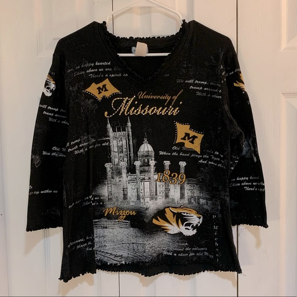 🐯❤️ Two Mizzou Shirts - Picture 1 of 5